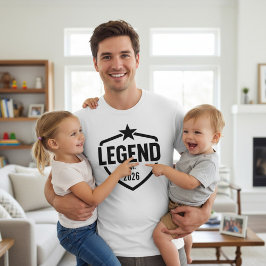 Father's Day Legend  T Shirt