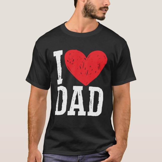 Fathers Day Papa Best Dad Ever Fatherhood Daddy  1 T Shirt (Framsida)