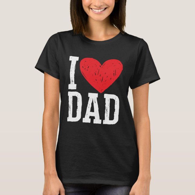 Fathers Day Papa Best Dad Ever Fatherhood Daddy  1 T Shirt (Framsida)
