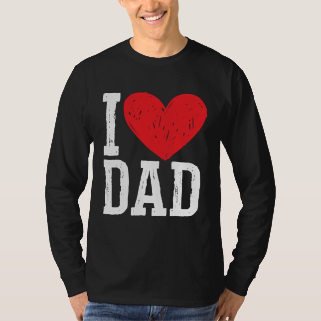 Fathers Day Papa Best Dad Ever Fatherhood Daddy  1 T Shirt (Framsida)