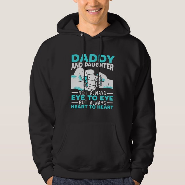 Fathers Day Papa Best Dad Ever Fatherhood Daddy  2 Hoodie (Framsida)