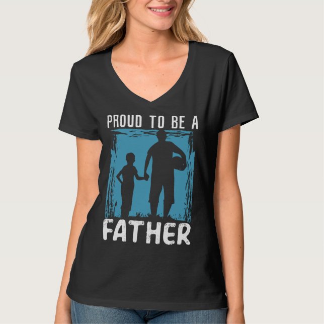 Fathers Day Papa Best Dad Ever Fatherhood Daddy  2 T Shirt (Framsida)