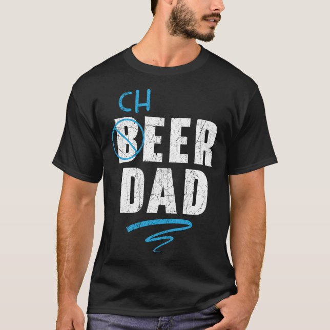 Fathers Day Papa Best Dad Ever Fatherhood Daddy 4 T Shirt (Framsida)
