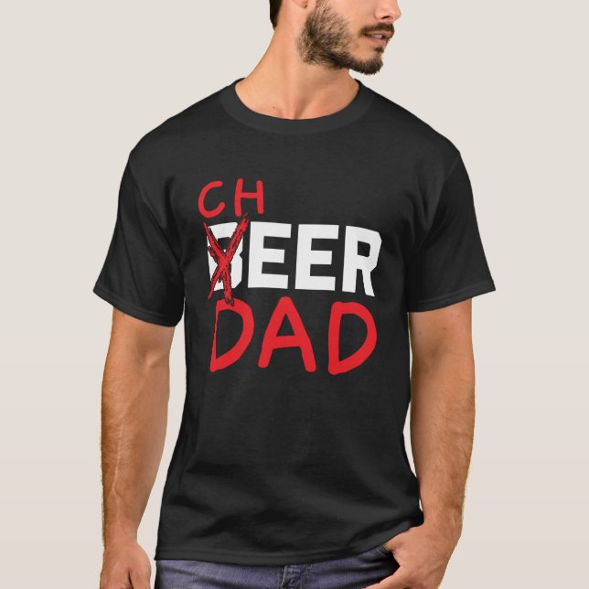 Fathers Day Papa Best Dad Ever Fatherhood Daddy  5 T Shirt (Framsida)