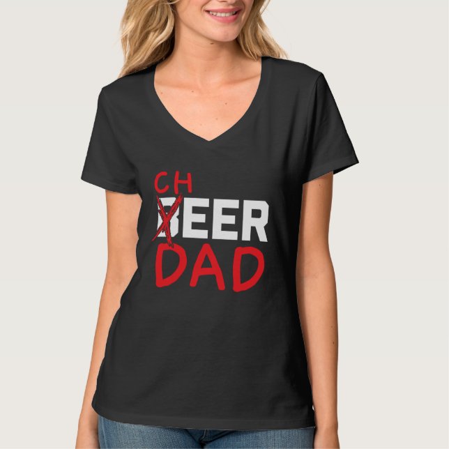 Fathers Day Papa Best Dad Ever Fatherhood Daddy  5 T Shirt (Framsida)