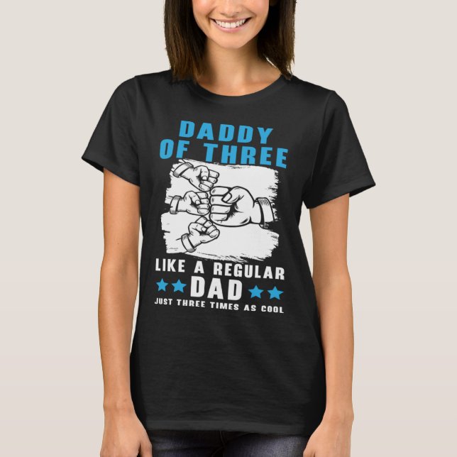 Fathers Day Papa Best Dad Ever Fatherhood Daddy  6 T Shirt (Framsida)