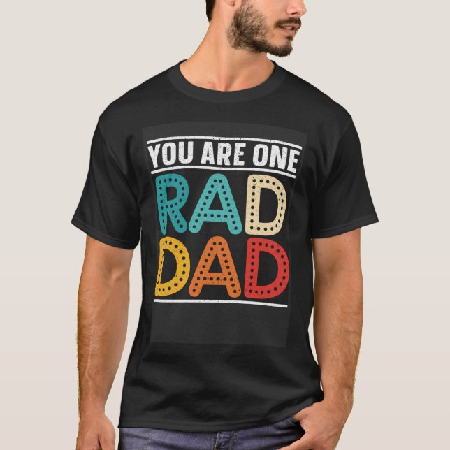 Fathers Day Papa Best Dad Ever Fatherhood Daddy  9 T Shirt (Framsida)