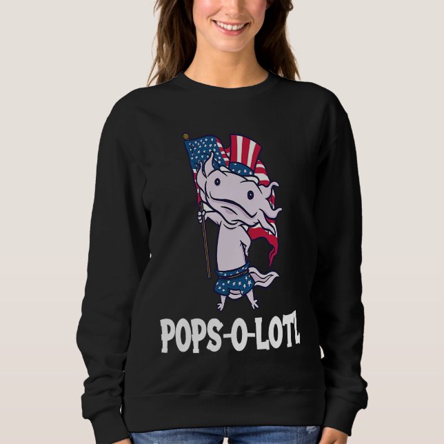 Father's Day  Pops o Lotl T Shirt (Framsida)