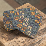 Father's Day Super Dad Pattern Necktie Tie Slips<br><div class="desc">Father's Day Super Dad Pattern Necktie: Celebrate Dad with this stylish and unique necktie. Featuring a vibrant pattern,  this tie is the perfect gift to show your appreciation for the super dad in your life. It's a thoughtful and memorable present for any Father's Day occasion.</div>
