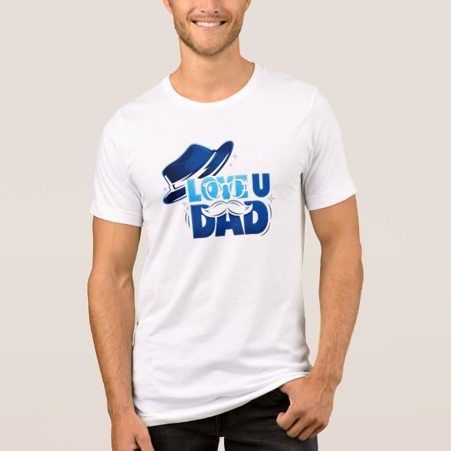 father's day t shirt (Framsida)