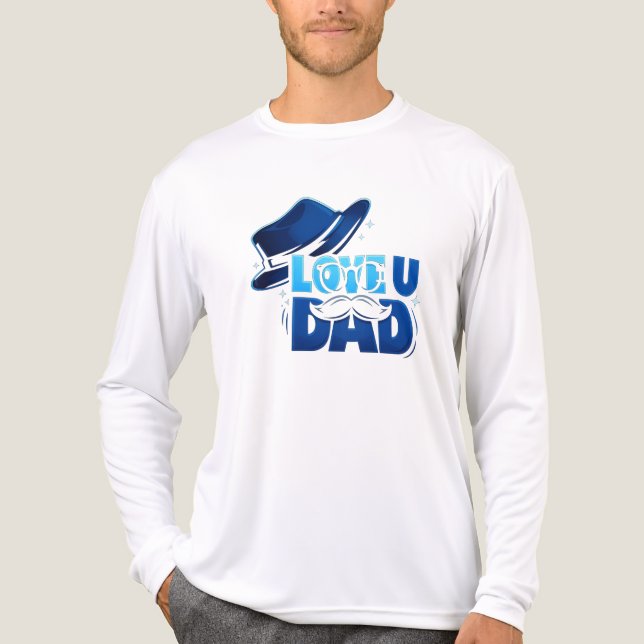 father's day t shirt (Framsida)