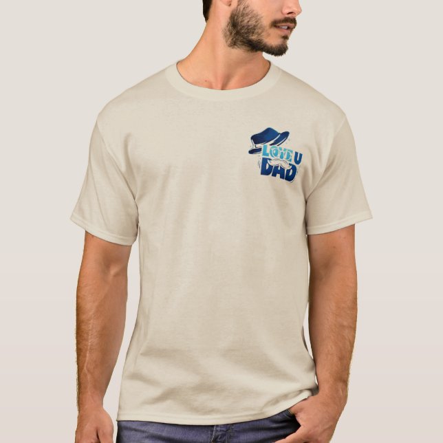 father's day t shirt (Framsida)
