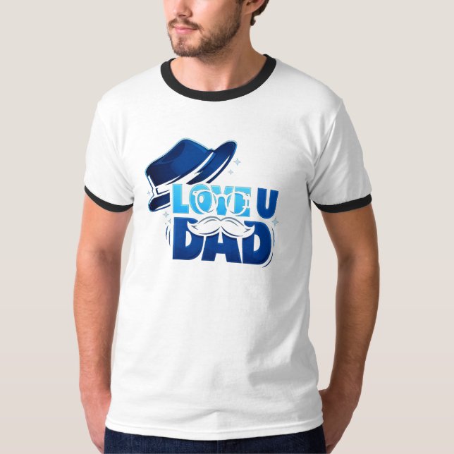 father's day t shirt (Framsida)