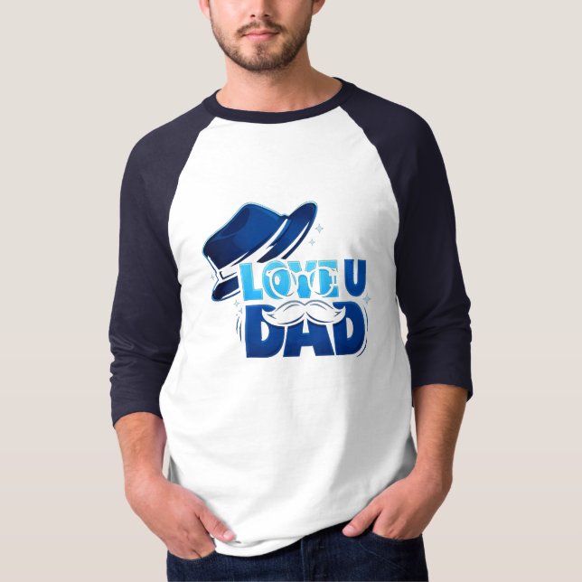 father's day t shirt (Framsida)