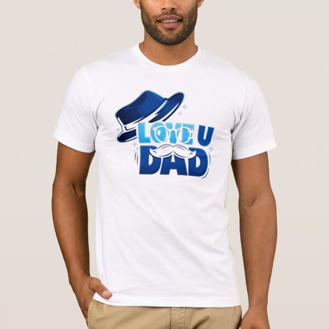 father's day t shirt (Framsida)