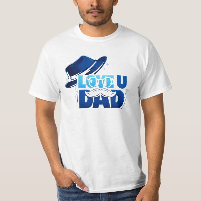 father's day t shirt (Framsida)