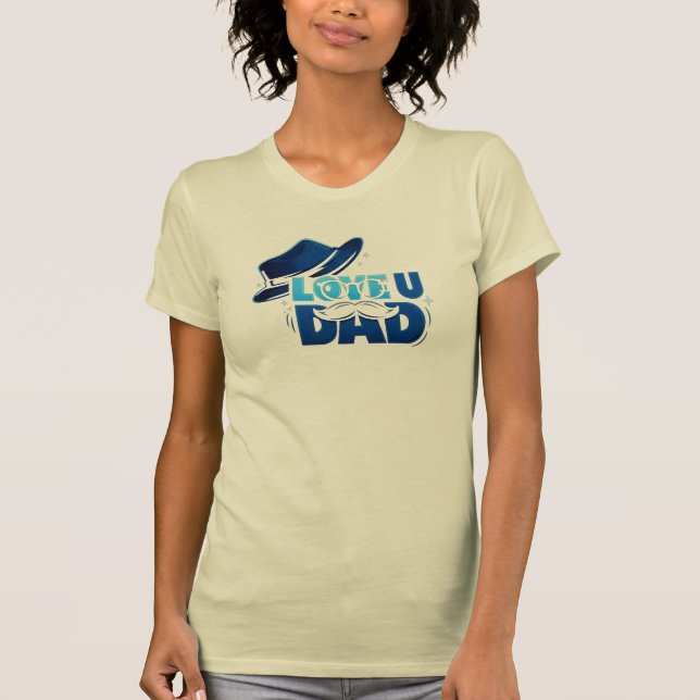 father's day t shirt (Framsida)