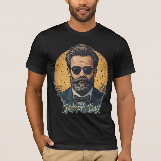 "Father's Day T-Shirt – World's Best Dad | Unique  (Framsida)