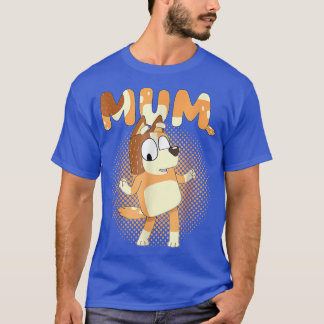 FathersBlueysDad Mum Love Gifts for Mens Womens fa T Shirt