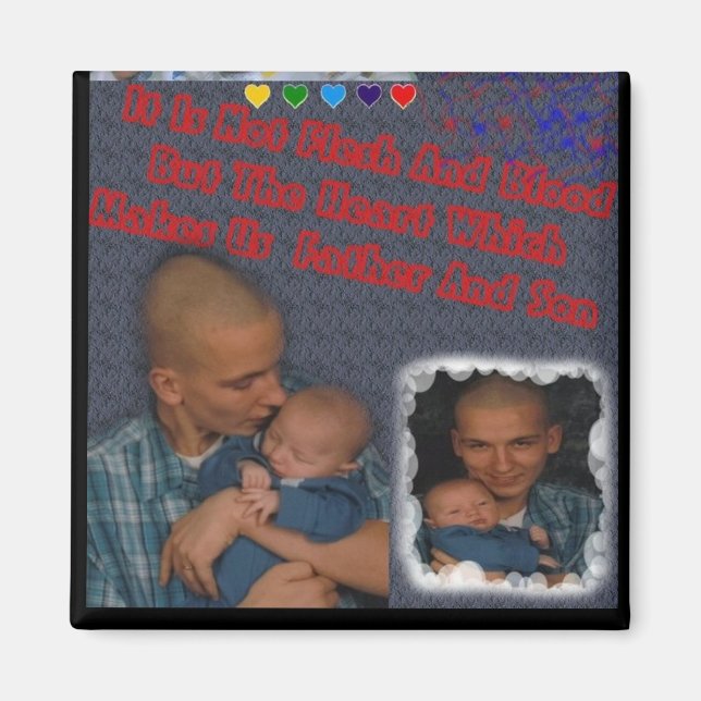 FathersDay02copyff Magnet (Framsidan)