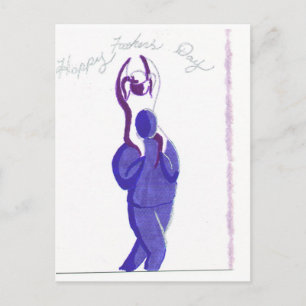 FathersDay Vykort