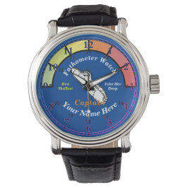 Fathometer Armbandsur