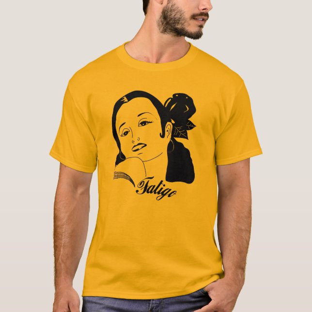 Fatigo Dolores manar T-tröja Tröja (Framsida)