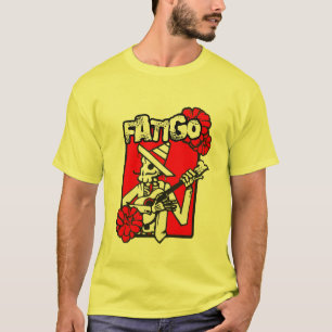 fatigoskeleton tee shirt