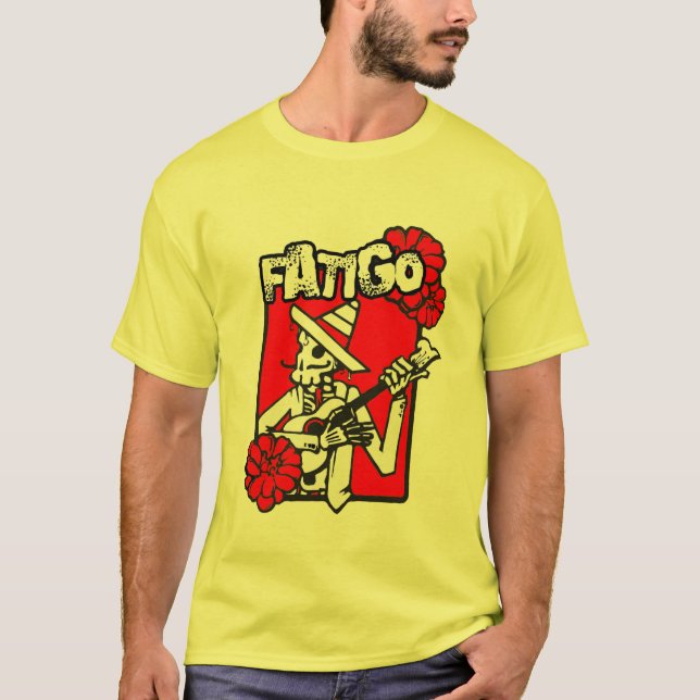 fatigoskeleton tee shirt (Framsida)