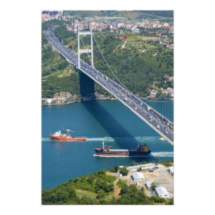 Fatih Sultan Mehmet-bron över Bosporen, Fototryck