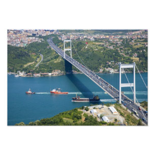 Fatih Sultan Mehmet-bron över Bosporen, Fototryck