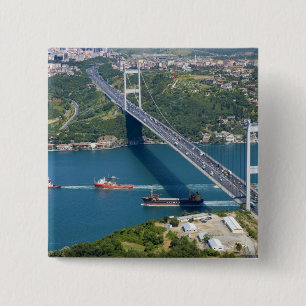 Fatih Sultan Mehmet-bron över Bosporen, Knapp