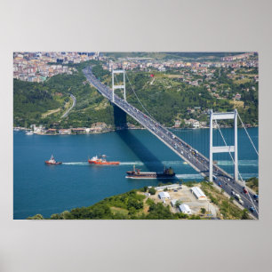 Fatih Sultan Mehmet-bron över Bosporen, Poster