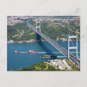 Fatih Sultan Mehmet-bron över Bosporen, Vykort