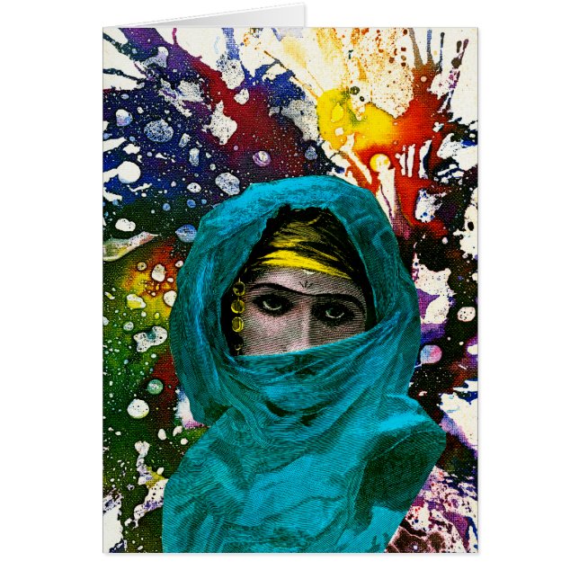 Fatima av Michael Moffa Hälsningskort (Framsidan)