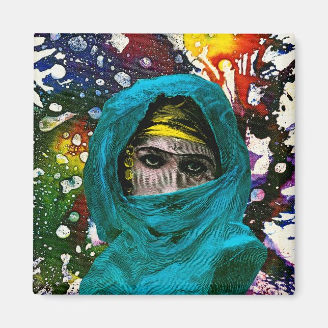 Fatima av Michael Moffa Magnet (Framsidan)