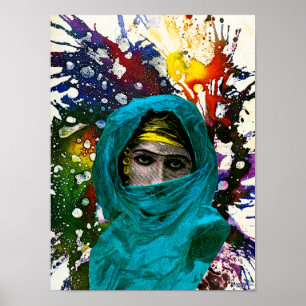 Fatima av Michael Moffa Poster