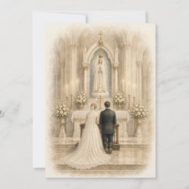 Fatima Bröllopsaltare Marian devotion