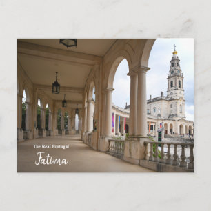 Fatima - Det riktiga Portugal Vykort