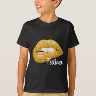 Fatima - Förnamn Present Ärmfri T Shirt
