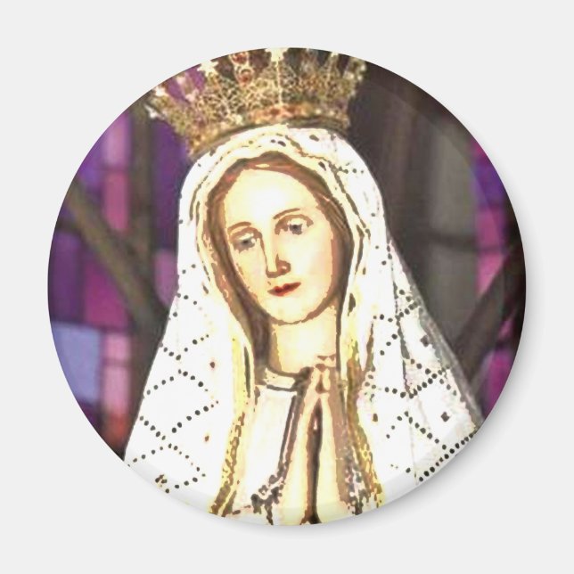 Fatima Magnet (Framsidan)