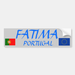 Fatima Portugal bildekal
