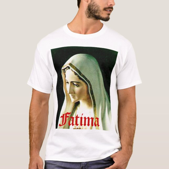 Fatima Tee Shirt (Framsida)