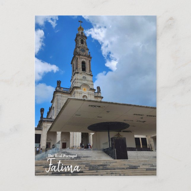 Fatima vykort (Framsida)