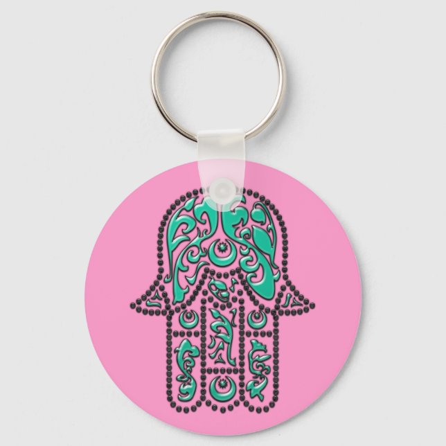 Fatimas Hand... Nyckelring (Framsida)