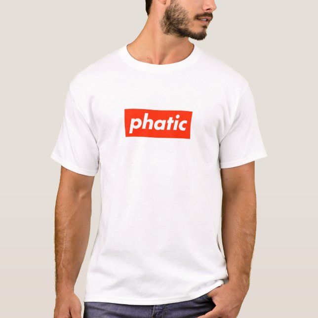 fatisk t tee shirt (Framsida)