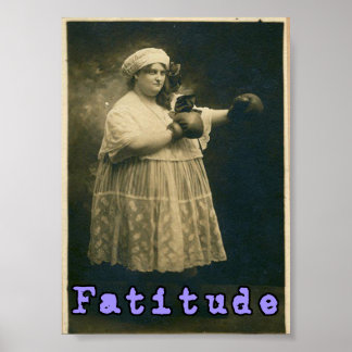 Fatitud! Poster