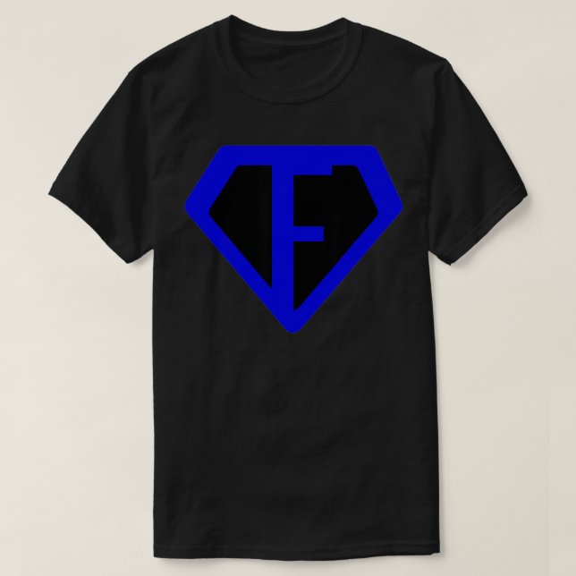 FatMan Funny  T Shirt (Design framsida)