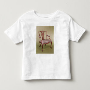 Fåtölj av chippendale- Thomas, c.1760 Tee