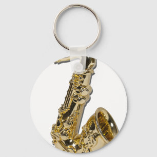 FatSaxophone040311 Nyckelring